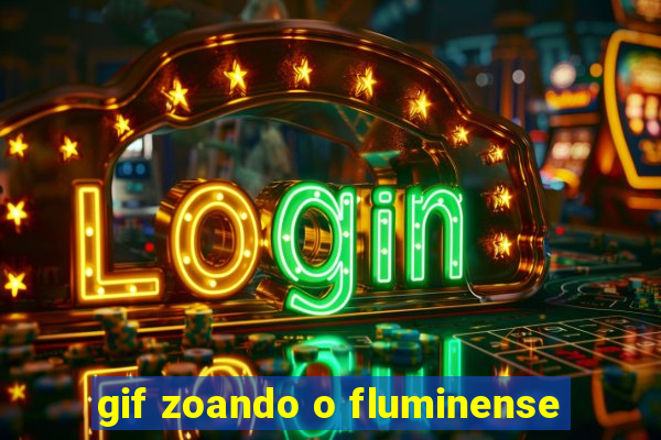 gif zoando o fluminense